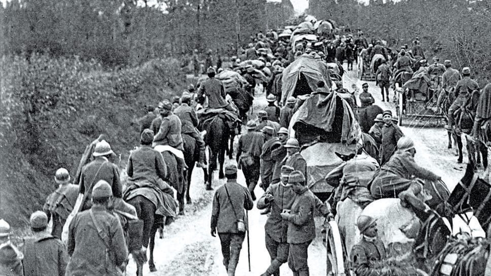 Prima guerra mondiale, la disfatta di Caporetto e il ripiegamento delle truppe italiane