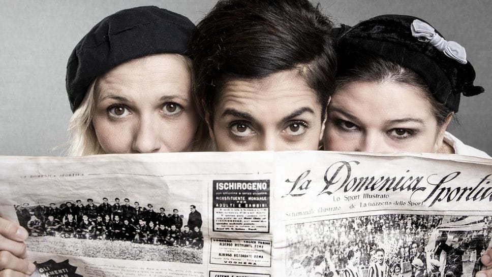 Lo spettacolo racconta la nascita della squadra femminile