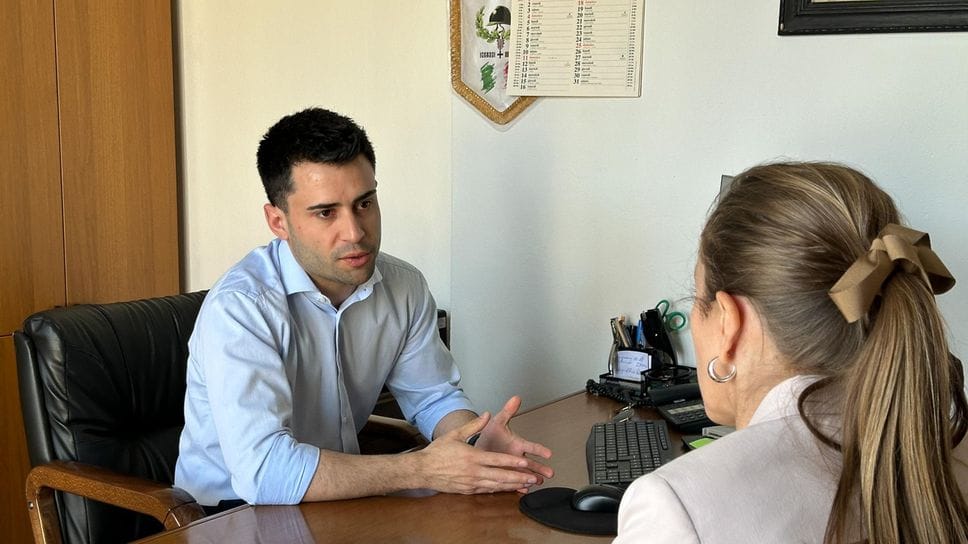 Il sindaco Alessandro Rossi