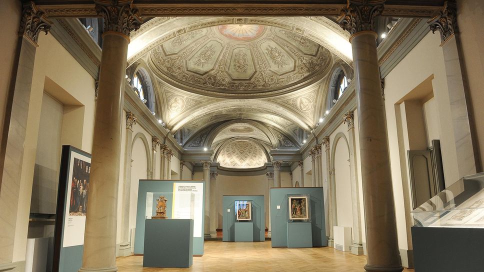 Gli spazi della Fondazione Cosway