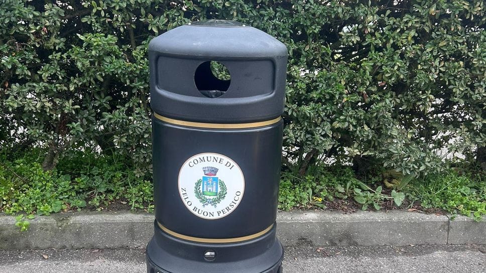 Il cestino anti sacchetto selvaggio