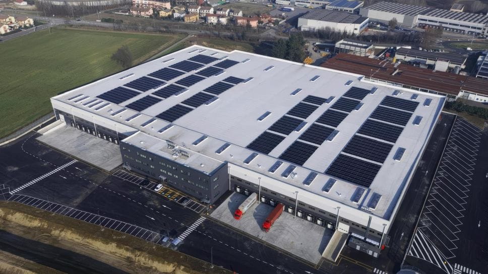 Il capannone acquistato dal colosso internazionale Dws a Borgo San Giovanni