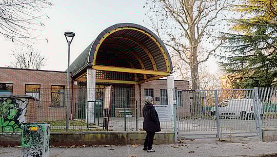 La scuola materna Rodari