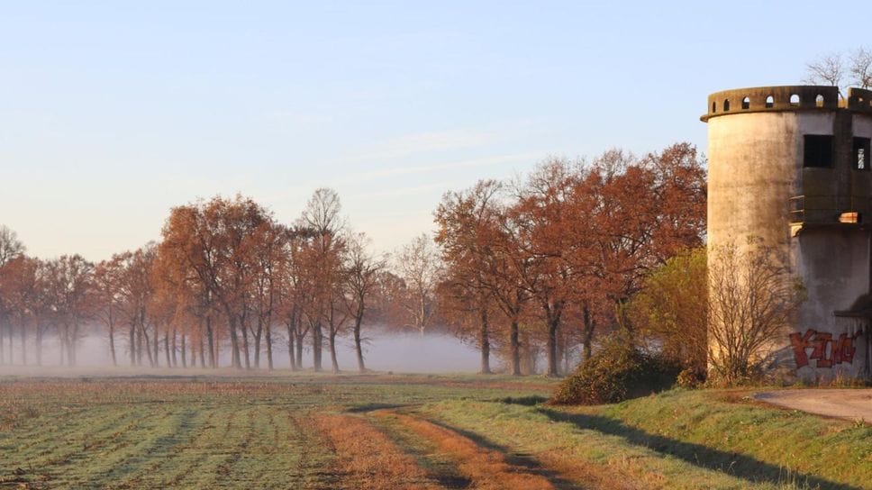 Un’immagine realizzata da Ludesan Life per un reportage fotografico dedicato al parco del Pulignano