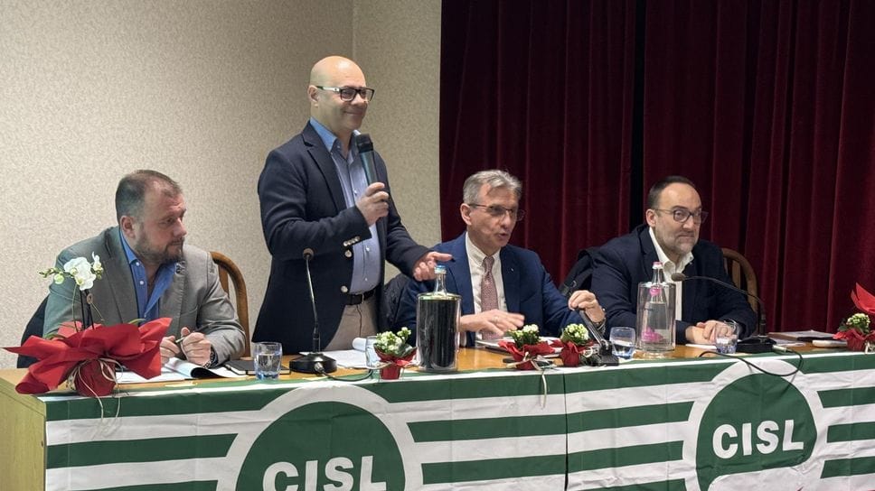 Stefano Priori della Cisl
