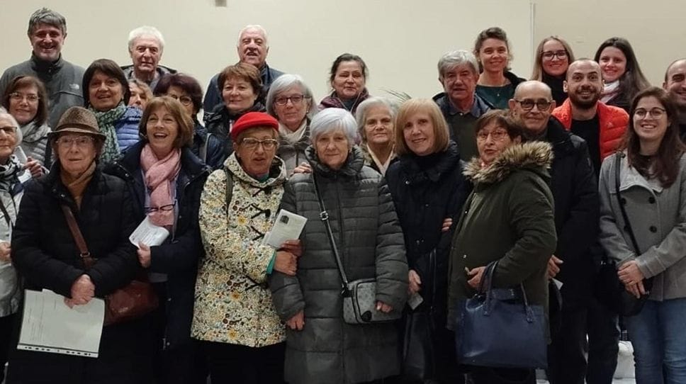 I volontari della Caritas