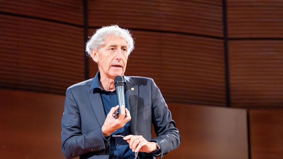 Il presidente della Fondazione Comunitaria Alfio Quarteroni