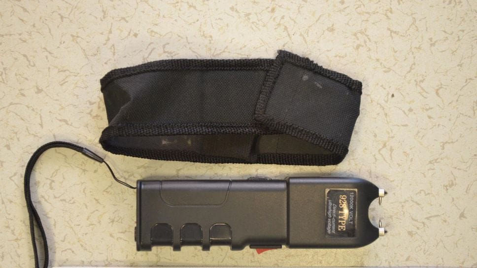 Un modello di pistola elettrica