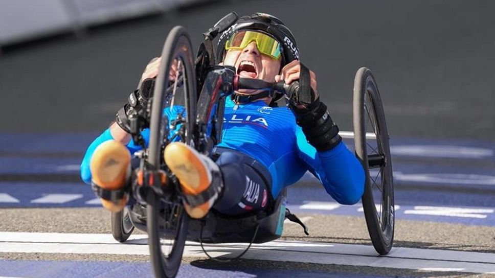 Fabrizio Cornegliani di Valera Fratta, stella lodigiana del paraciclismo: tra i suoi successi la medaglia d’oro alle Paralimpiadi di Parigi