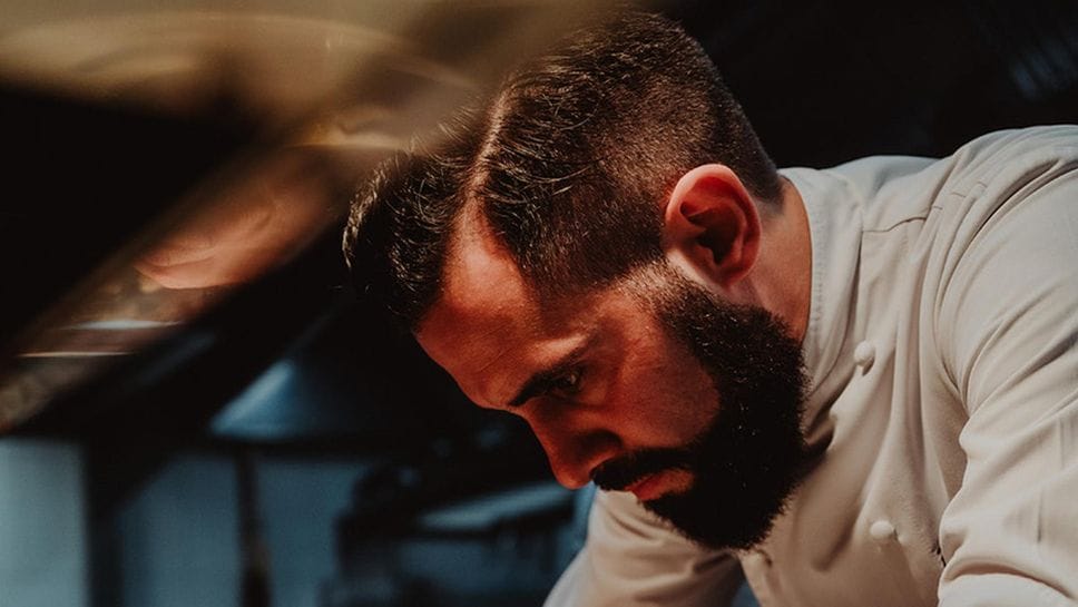 Lo chef Alessandro Proietti Refrigeri