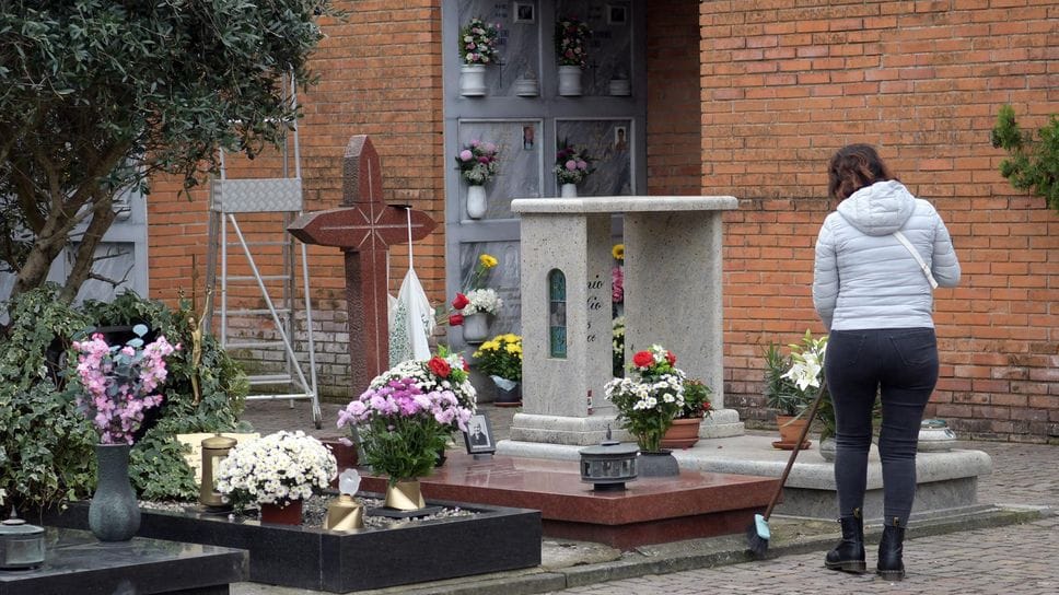 Il cimitero di San Donato