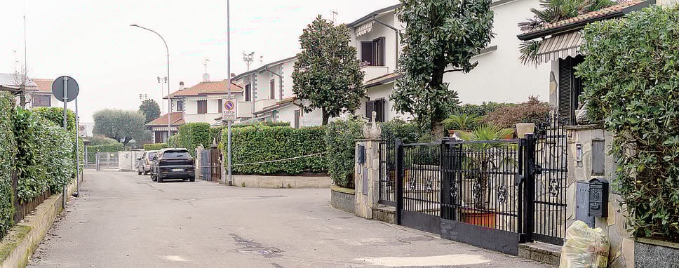 Via Turati, la zona della tragedia