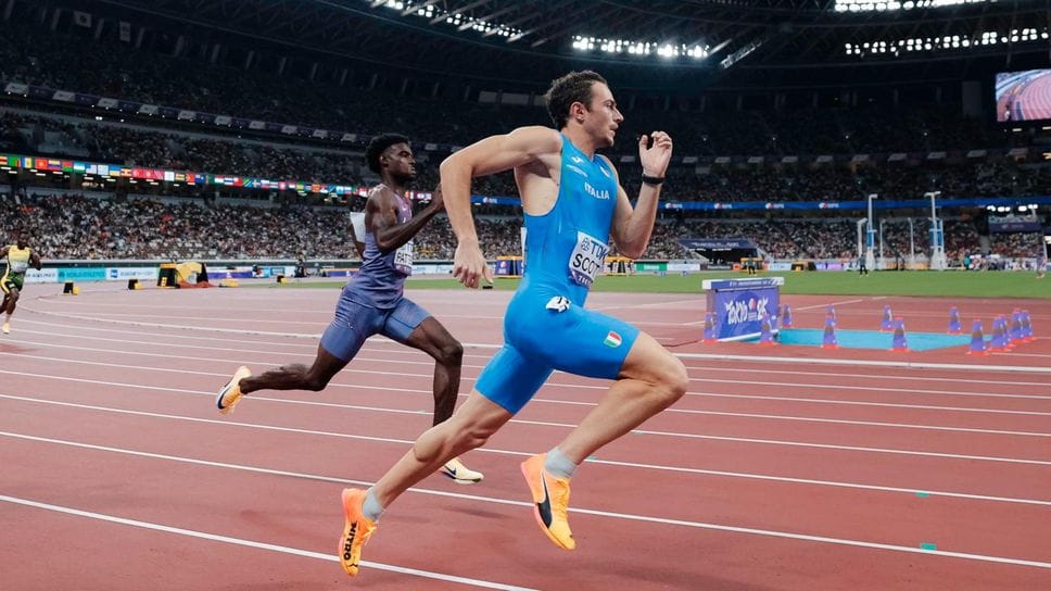 Edoardo Scotti ai Mondiali di Tokyo 2025