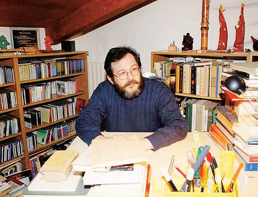 Amedeo Anelli in un’immagine d’archivio