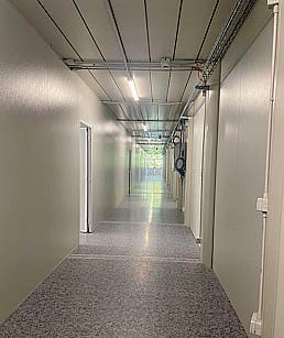 L’interno dell’Itas Tosi di Codogno