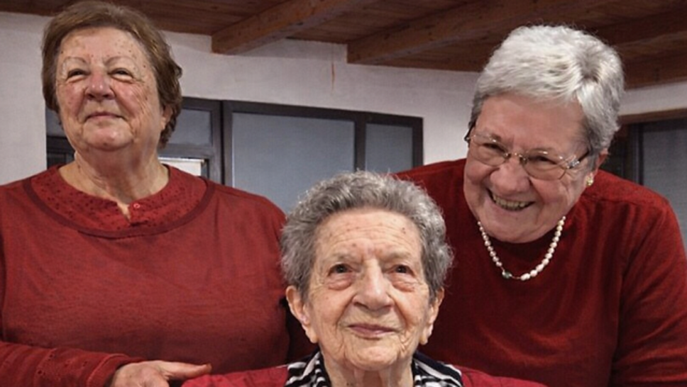 La festa di compleanno per la lodigiana Maria Bassanini