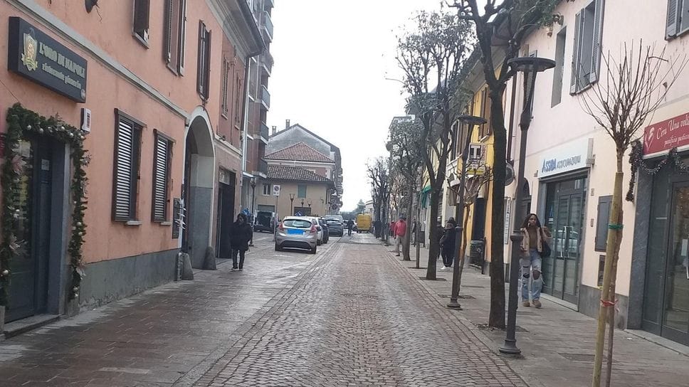 Via Zuavi a Melegnano