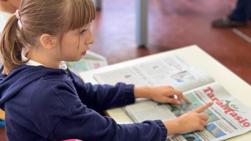 “Tarantasio” sui banchi di scuola