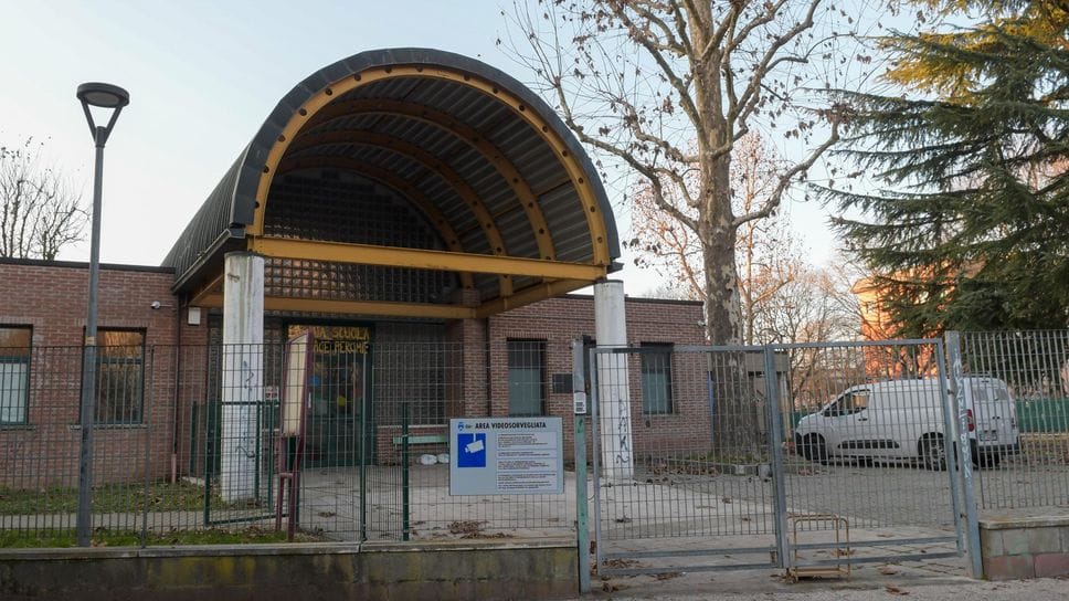 La scuola materna Rodari