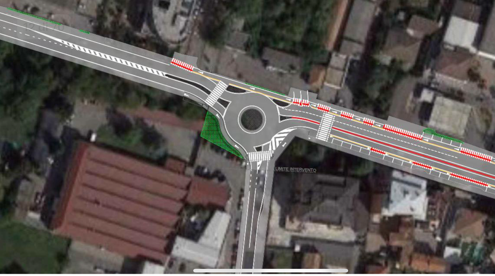 Il progetto esecutivo della nuova rotonda