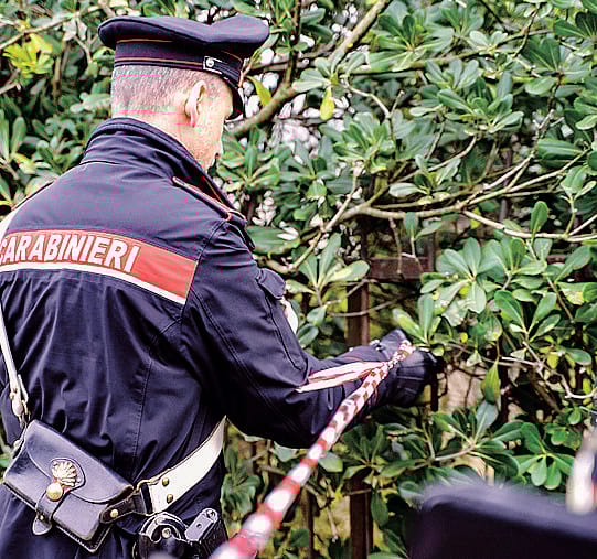 I rilievi sulla scena del crimine