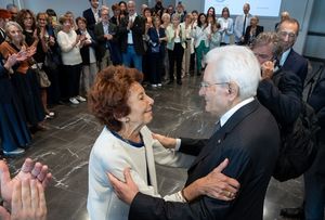 L’incontro del presidente Mattarella coi famigliari delle vittime di Linate