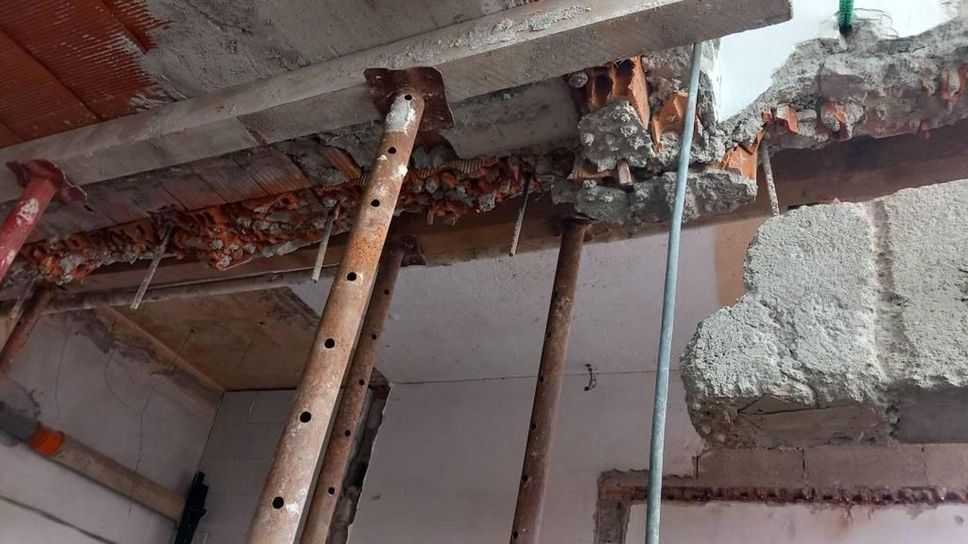San Donato: «Cantiere non autorizzato in centro», scatta il sequestro