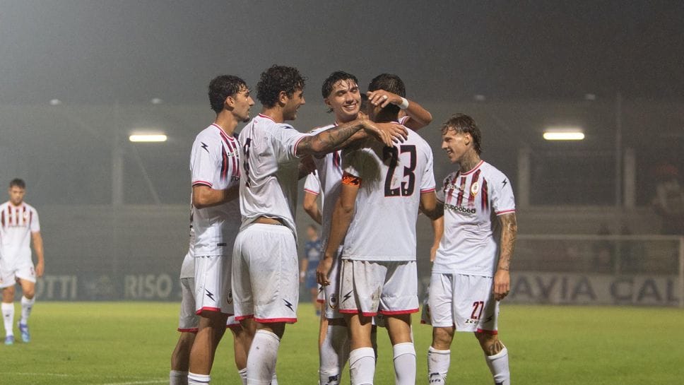 Calcio, per il Sant’Angelo trasferta ostica e di blasone contro la Pro Patria