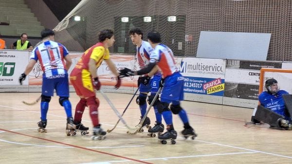 Hockey, a Seregno esce una “x” nel derby di rivincita fra Monza e Amatori