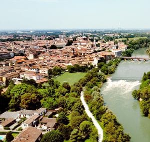 La città continua a svilupparsi e rimane sopra i 46mila abitanti