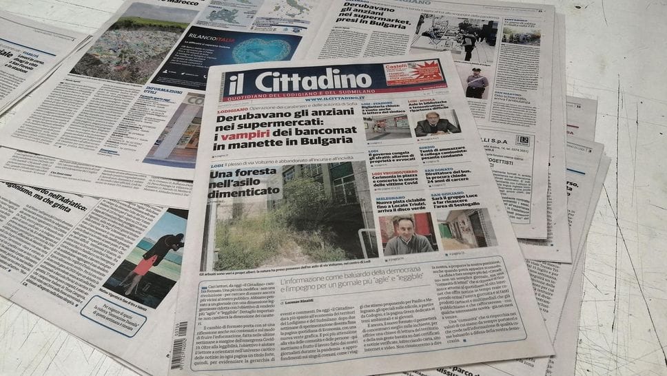 Niente foto fatte con l’AI sulle pagine del «Cittadino»