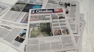 Niente foto fatte con l’AI sulle pagine del «Cittadino»