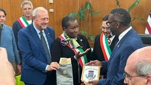 Il Comune di Sant’Angelo incontra il sindaco di Chicago per la festa della Cabrini