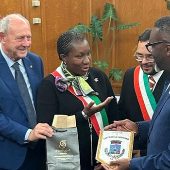 Il Comune di Sant’Angelo incontra il sindaco di Chicago per la festa della Cabrini
