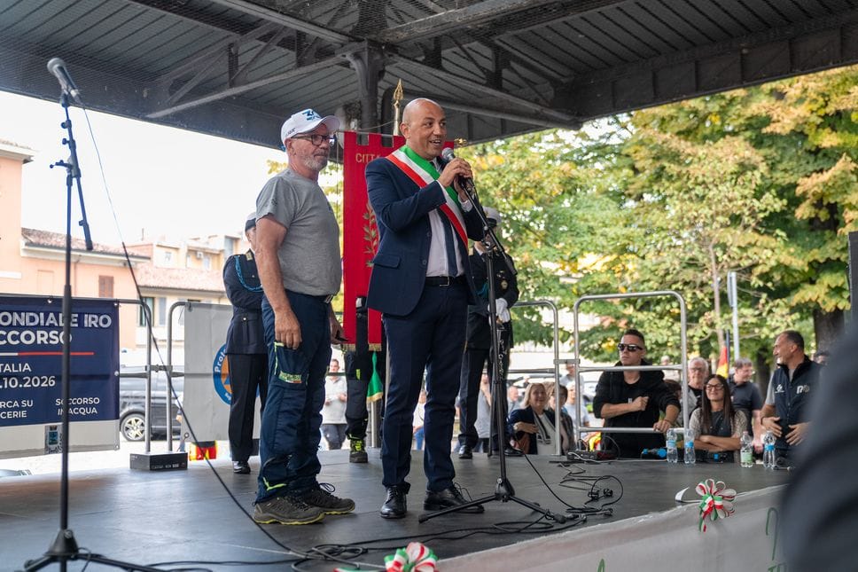 In arrivo da tutto il mondo, cani da soccorso in vetrina 