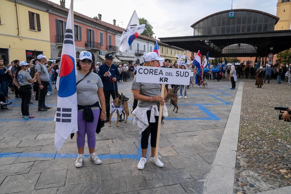 In arrivo da tutto il mondo, cani da soccorso in vetrina 