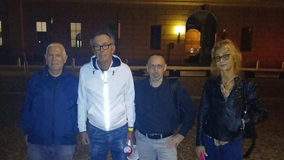 Lodi: la passeggiata dei seguaci di Vannacci finisce a insulti