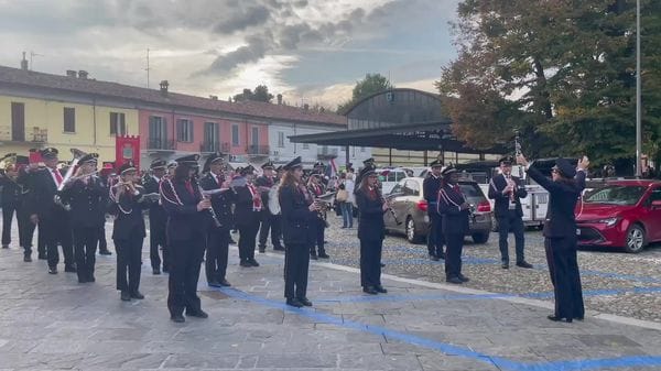 Sfilata Campionato mondiale IRO per cani da soccorso