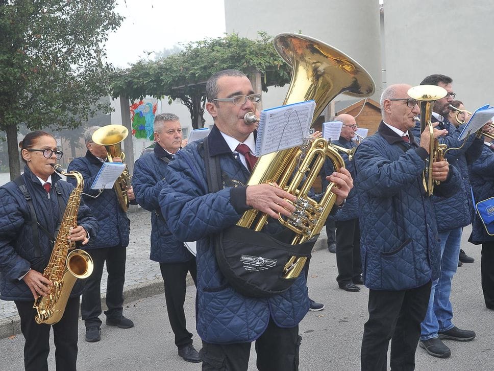 Tribiano, posata la prima pietra della nuova chiesa di San Giuseppe - FOTO