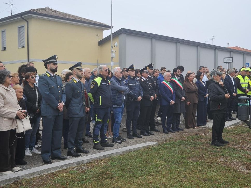 Tribiano, posata la prima pietra della nuova chiesa di San Giuseppe - FOTO