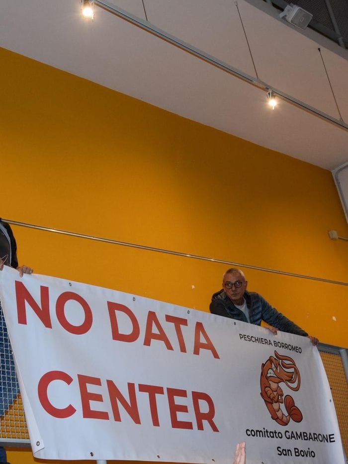 Peschiera, il sindaco Coden: «Vigileremo sul data center contestato»