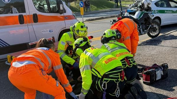 San Donato: incidente dopo il sorpasso con lo scooter