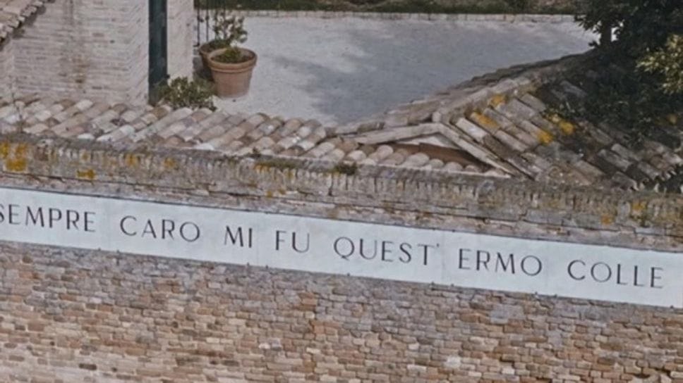 In televisione un filo tra i messaggi di San Francesco e Leopardi