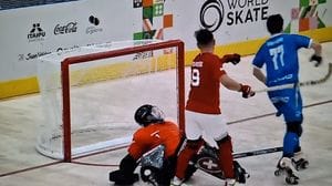 Italia-Svizzera 10-2 con gol di Antonioni e tripletta di Compagno
