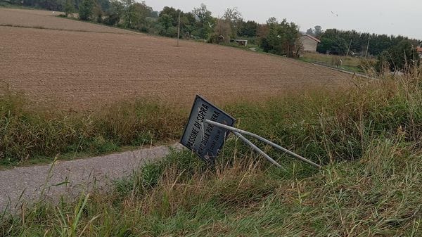 PISTA CICLABILE «VenTo, che pena: bella sì, ma mal tenuta»