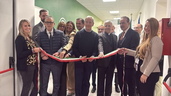 Doppio taglio del nastro a Lodi con l’assessore regionale Guido Bertolaso 