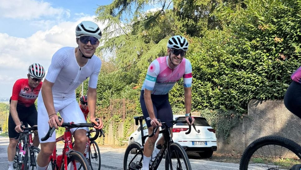 Gilberto Ferrari scala l’Everest salendo la Collada per 170 volte