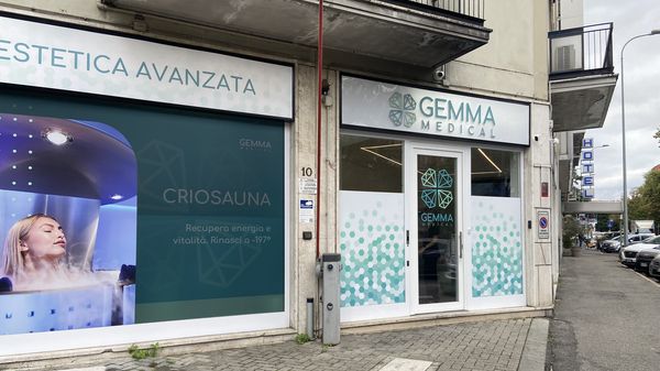 Il centro Gemma Medical riapre dopo il rogo scoppiato a febbraio