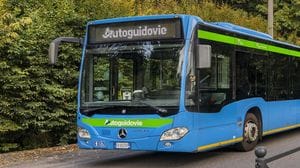 San Giuliano, paura su un pullman di Autoguidovie
