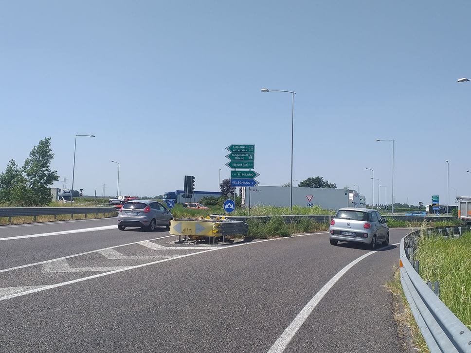 Tangenziale del Sudmilano: Bellomo spinge, stop di Rosati